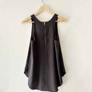 Aritzia Wilfred Eggplant Tank Top - Size Small